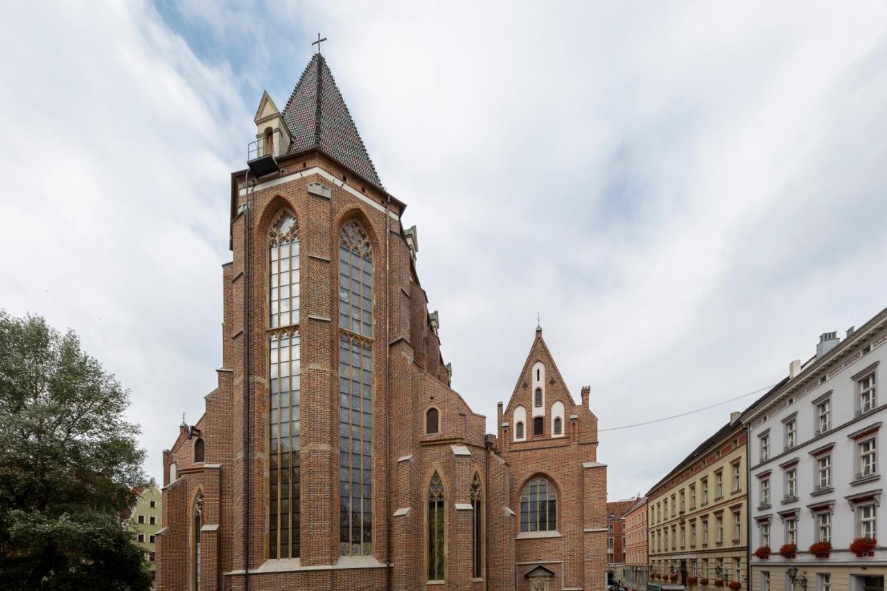 2/3 Apartments Old Town Wroclaw Exterior photo